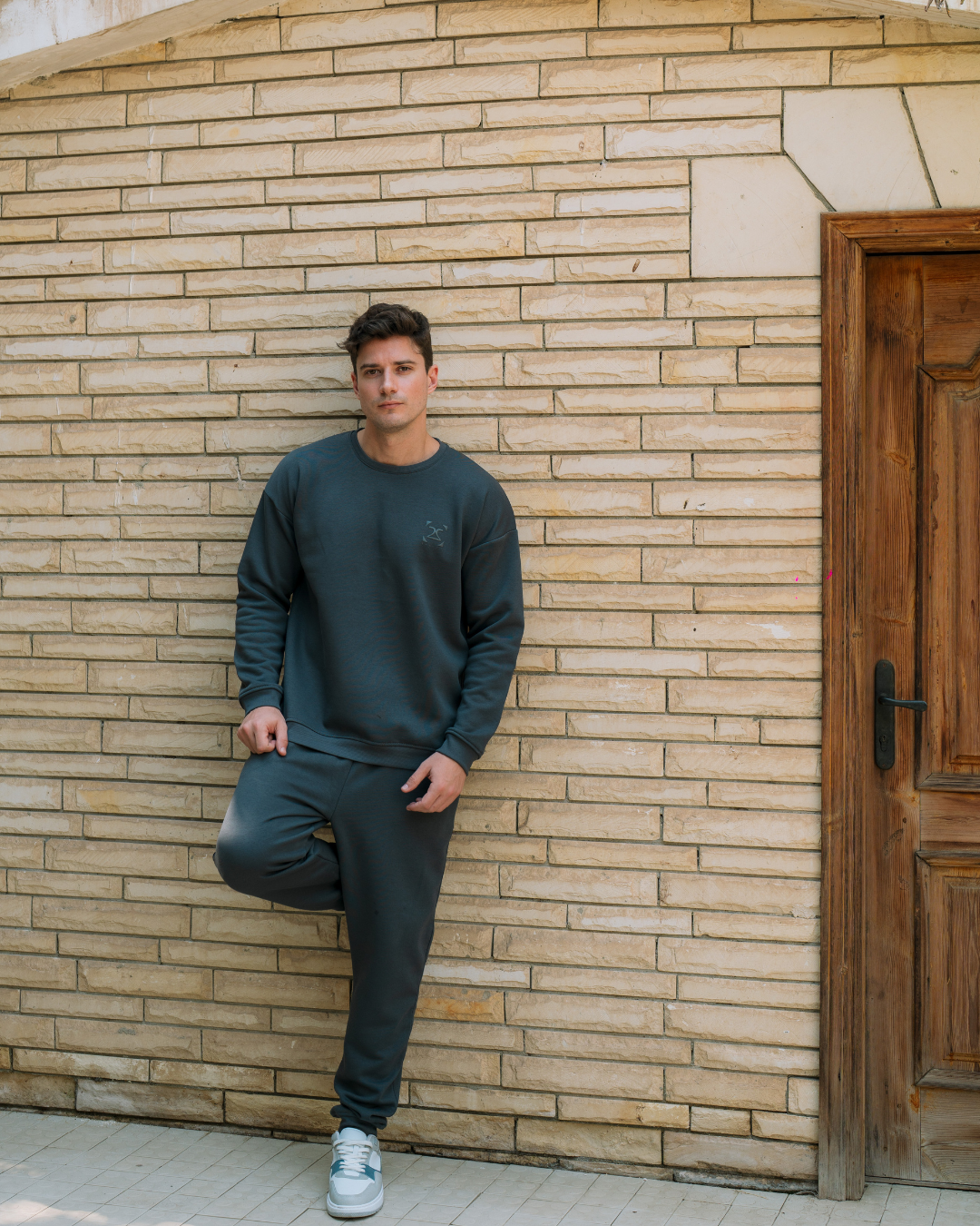 2s Logo Men's Milton Set