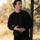 Down Town Platform Men's Long Sleeve Pajamas