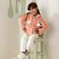Rainbow Girls' Pajamas Long Sleeve Jacket