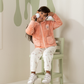 Rainbow Girls' Pajamas Long Sleeve Jacket
