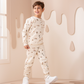 Holiday festival boys long sleeve pajamas