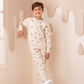 Holiday festival boys long sleeve pajamas