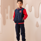 Basball Jacket with sweatpant بيجاما اولادي جاكت وبنطلون