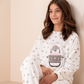 Penguins Season Pajamas velvet
