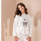 Penguins Season Pajamas velvet
