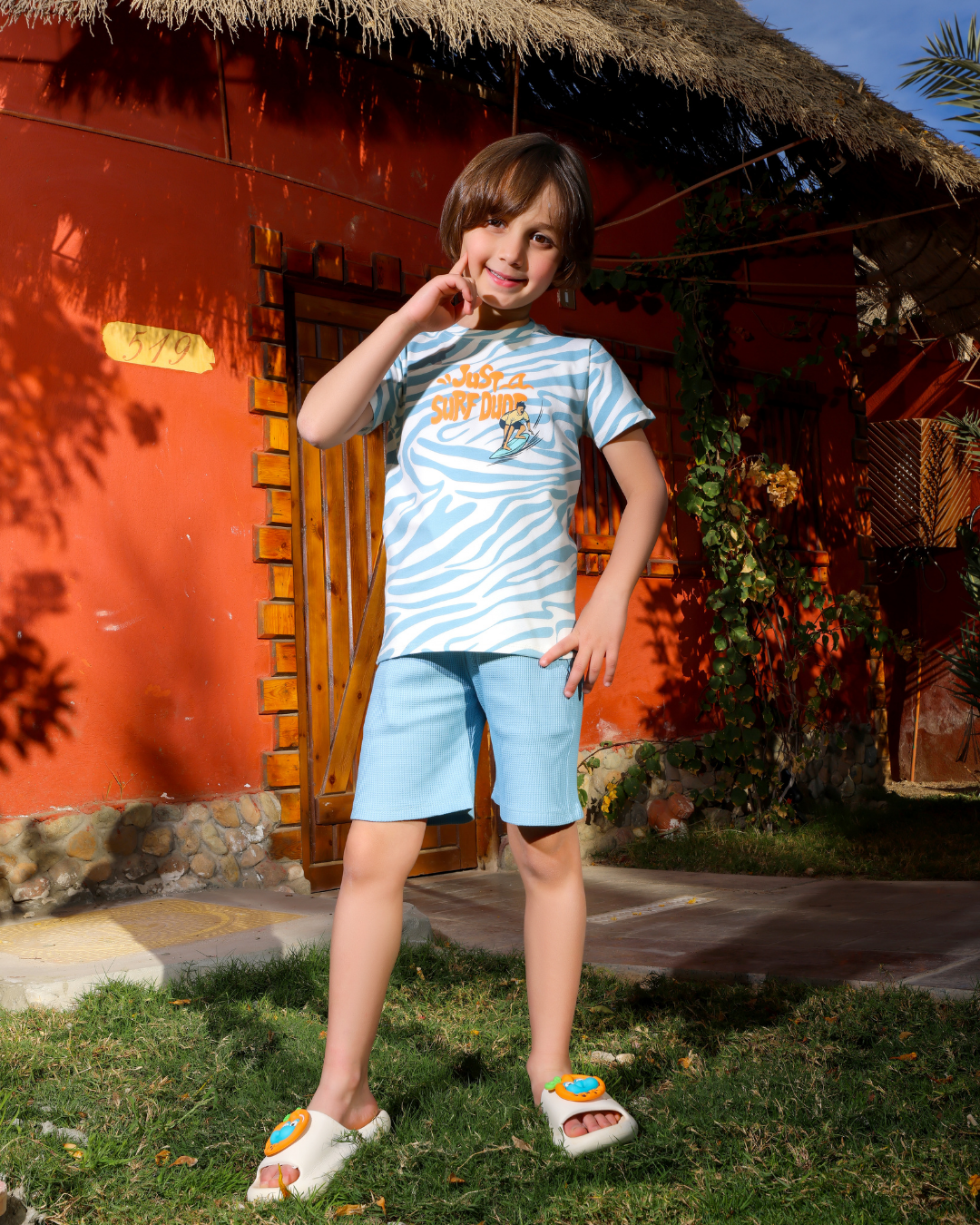 Surf dude بيجاما اولادي