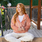 Rainbow Women's Pajamas Long Sleeve Jacket