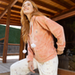 Rainbow Women's Pajamas Long Sleeve Jacket