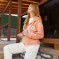Rainbow Women's Pajamas Long Sleeve Jacket