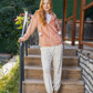 Rainbow Women's Pajamas Long Sleeve Jacket