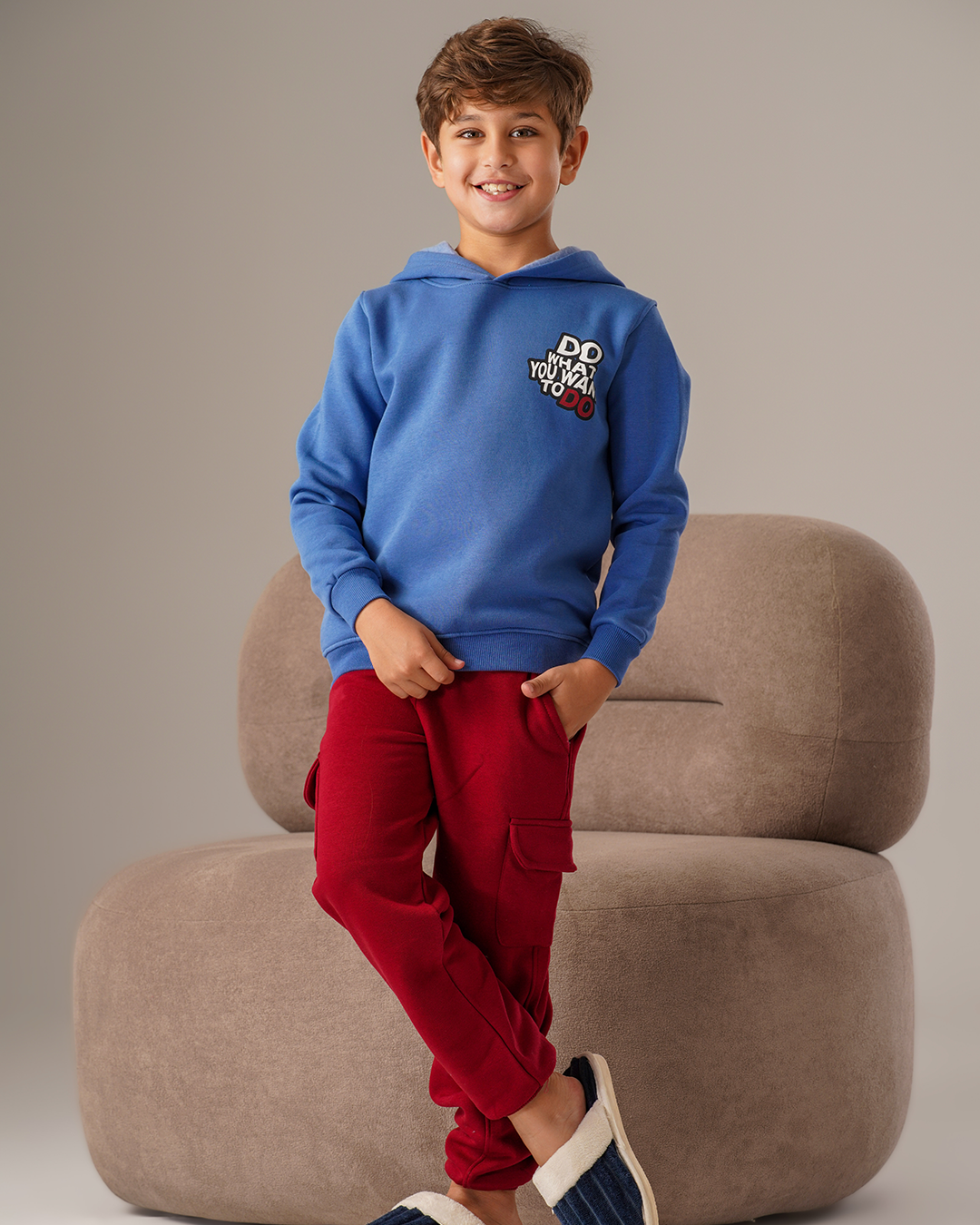 Do What You Want بيجاما اولادي جرسونيه