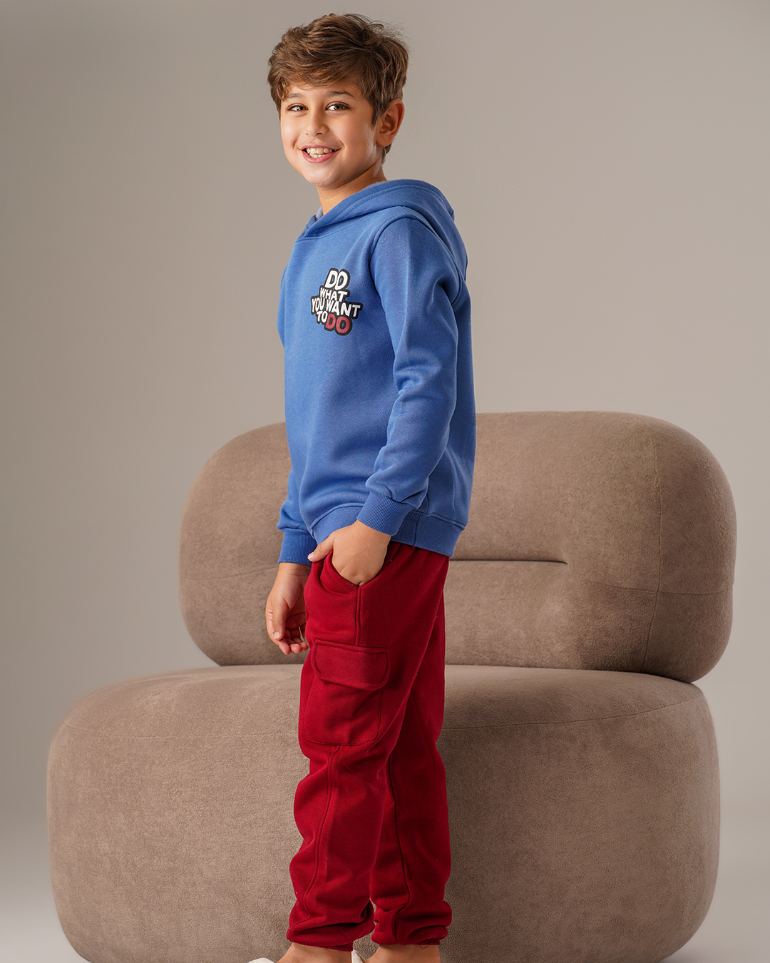 Do What You Want بيجاما اولادي جرسونيه