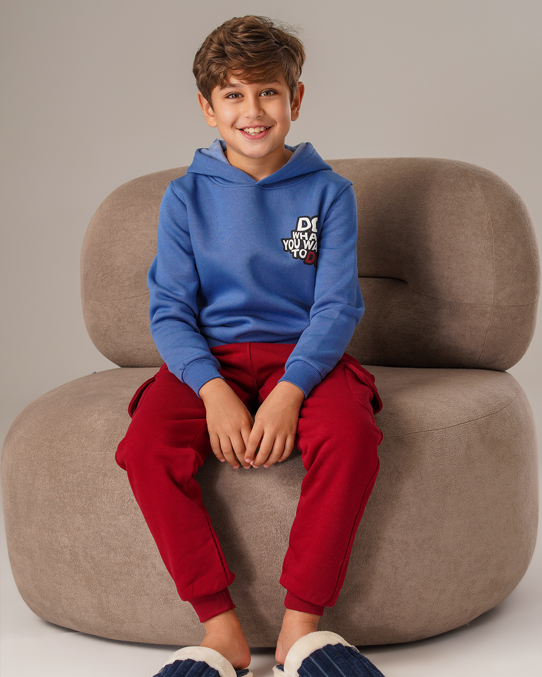 Do What You Want بيجاما اولادي جرسونيه