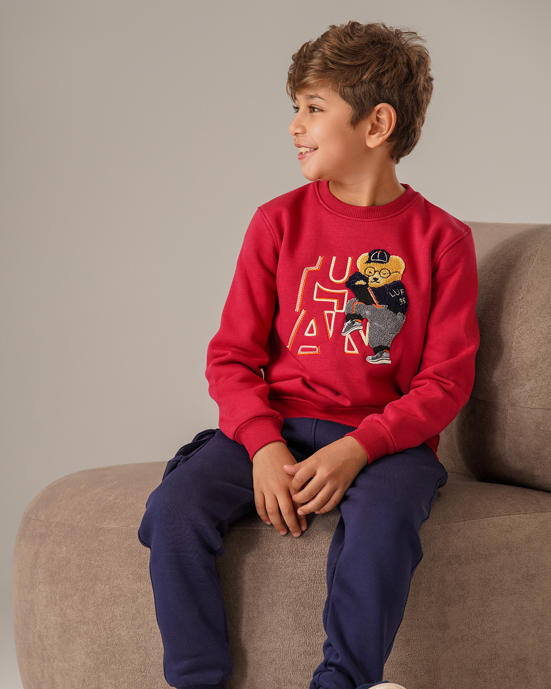 PYJAMA Bear Boy Mes enfants GROSONIA