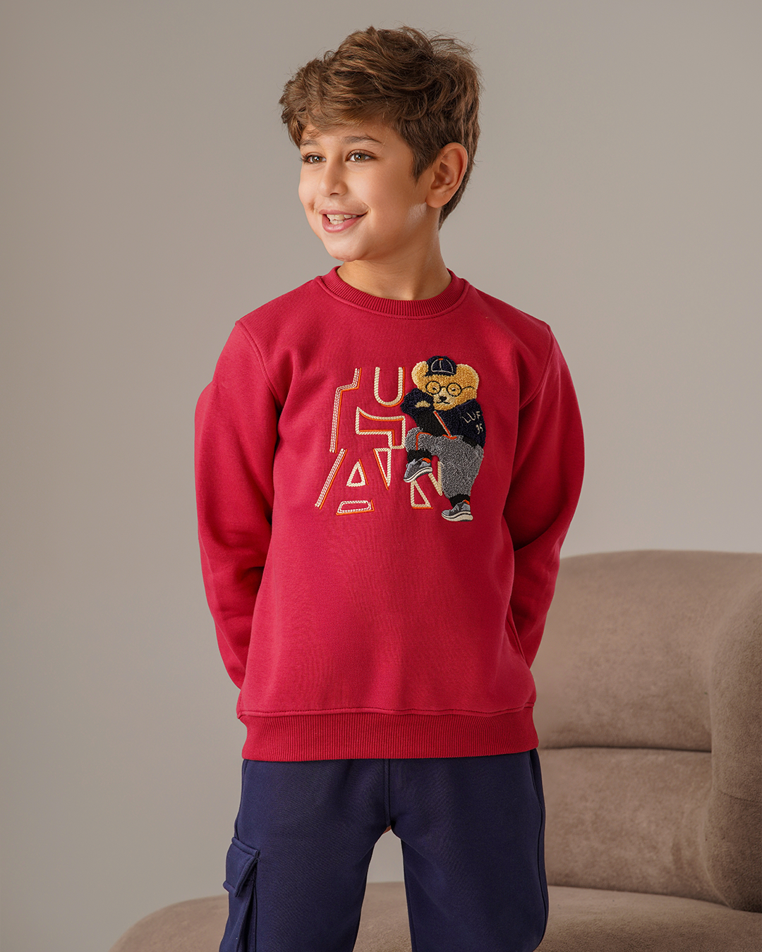 Bear Boy بيجاما اولادي أطفال