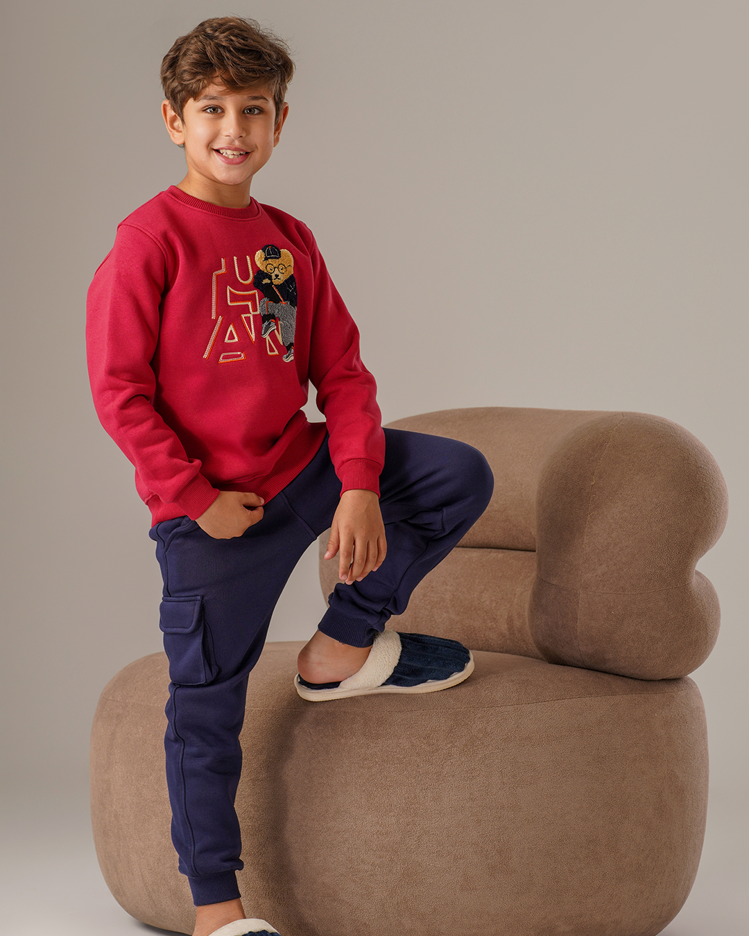 PYJAMA Bear Boy Mes enfants GROSONIA