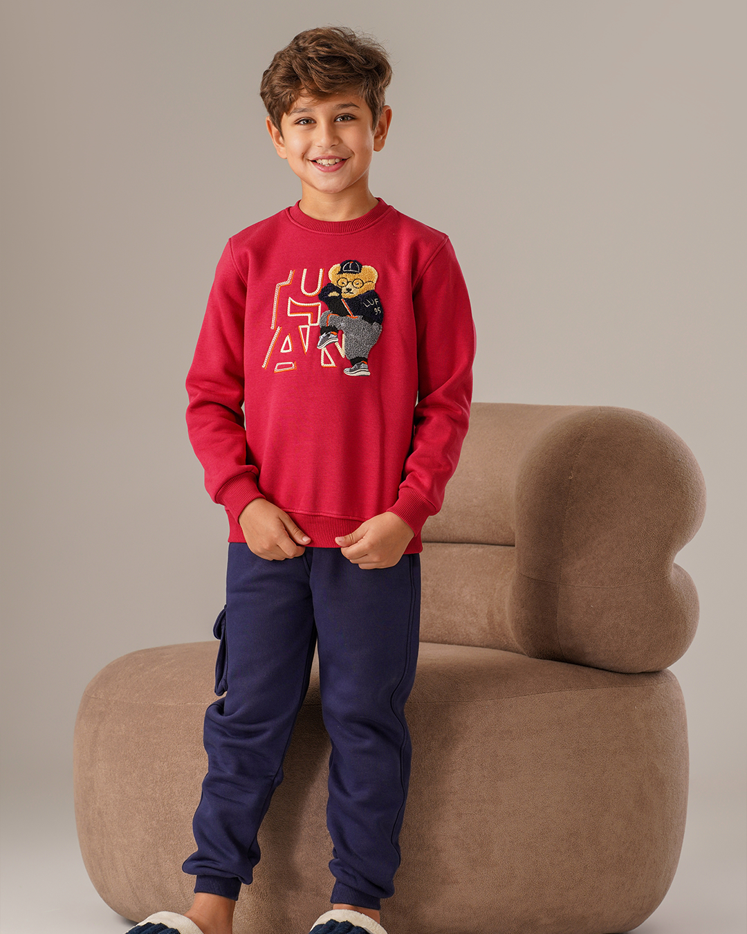 PYJAMA Bear Boy Mes enfants GROSONIA