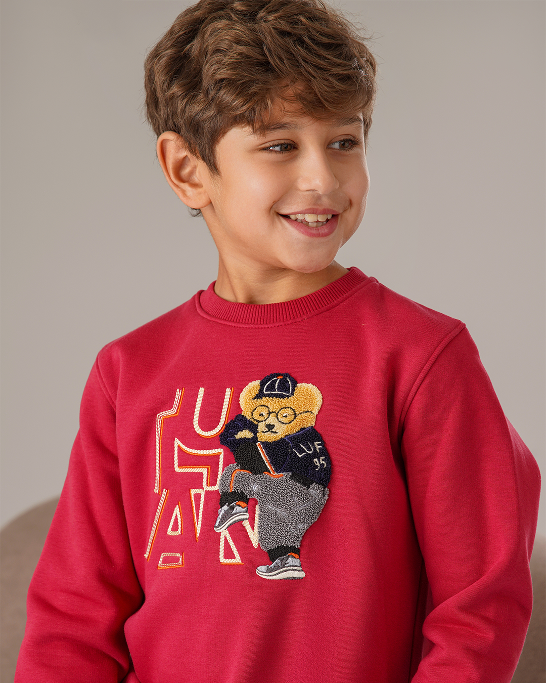 Bear Boy بيجاما اولادي أطفال