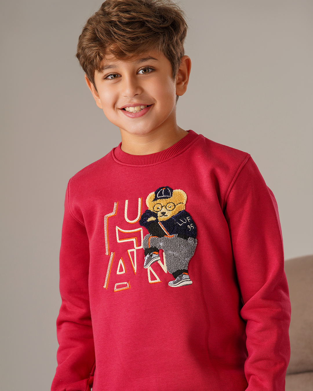 Bear Boy بيجاما اولادي أطفال