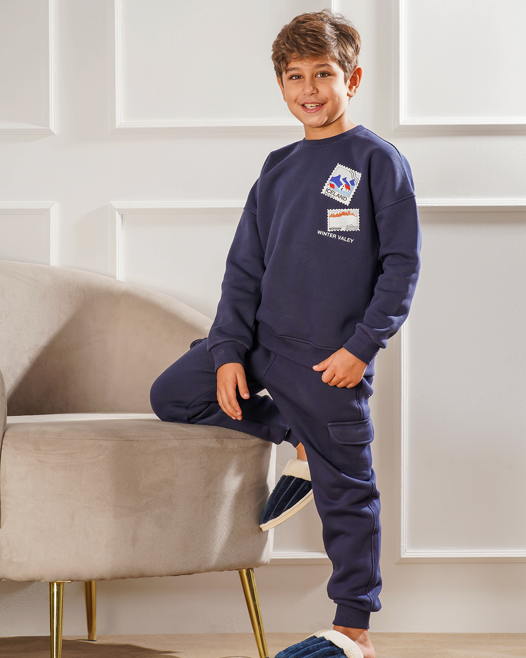 Iceland بيجاما اولادي جرسونيه