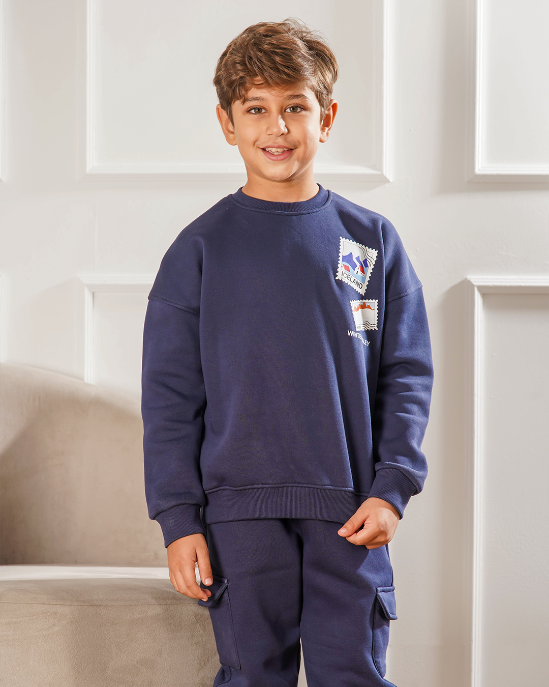 Iceland بيجاما اولادي جرسونيه