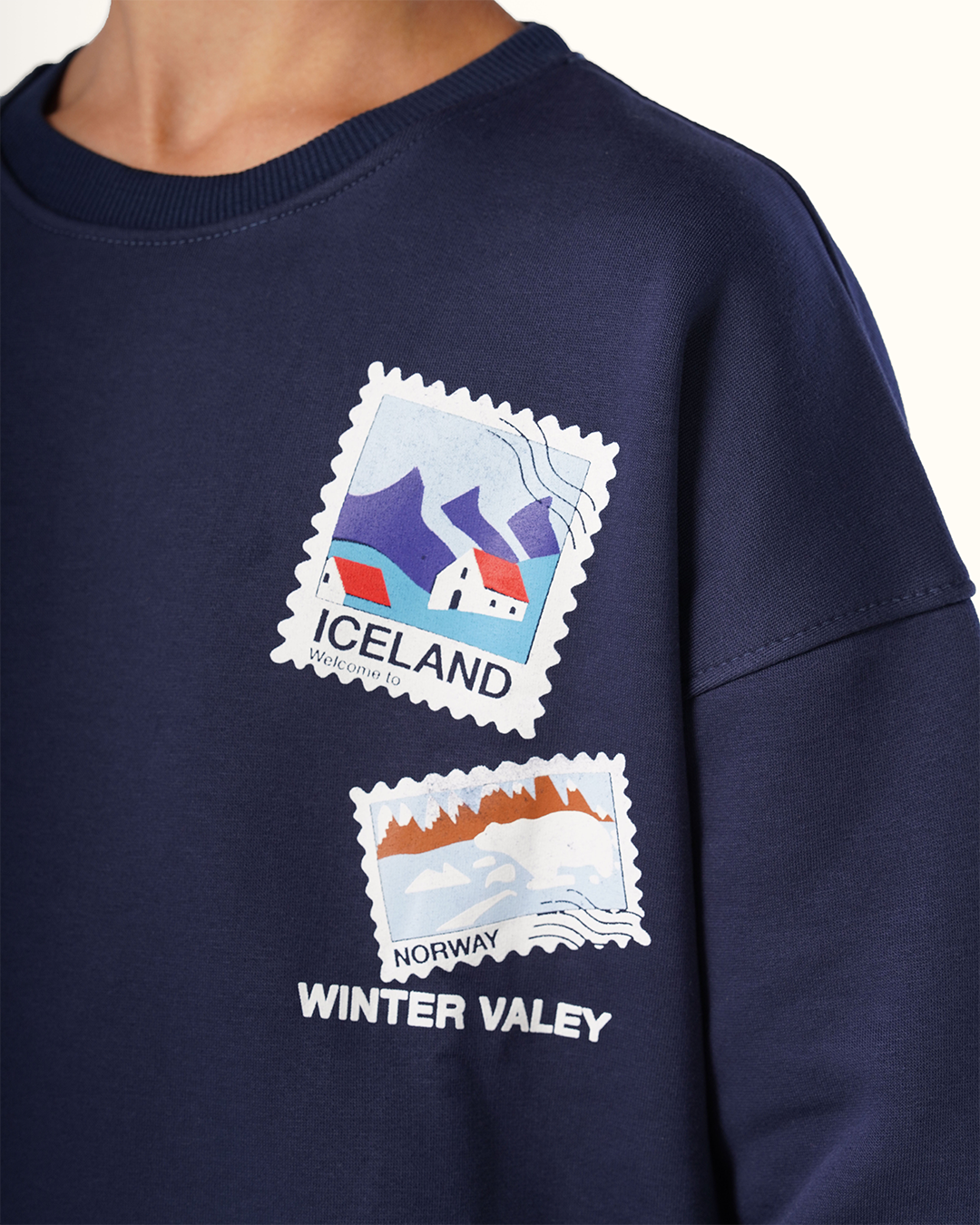 Iceland بيجاما اولادي جرسونيه