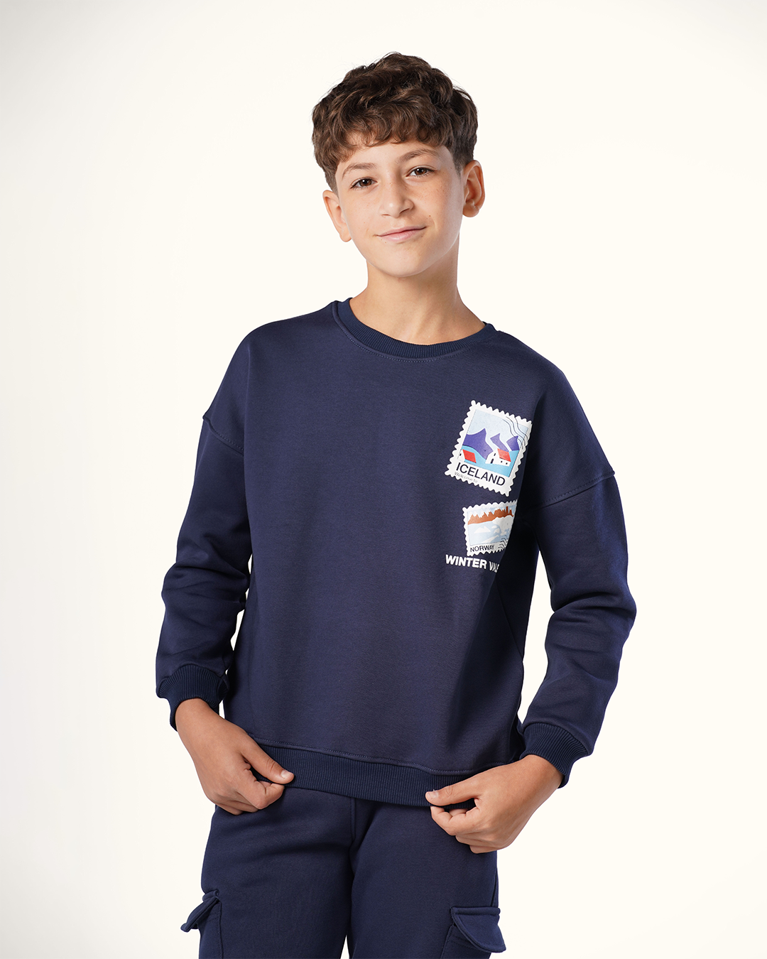 Iceland بيجاما اولادي جرسونيه