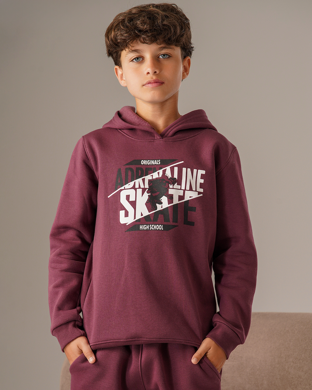 Adrynalin بيجاما اولادي جرسونيه