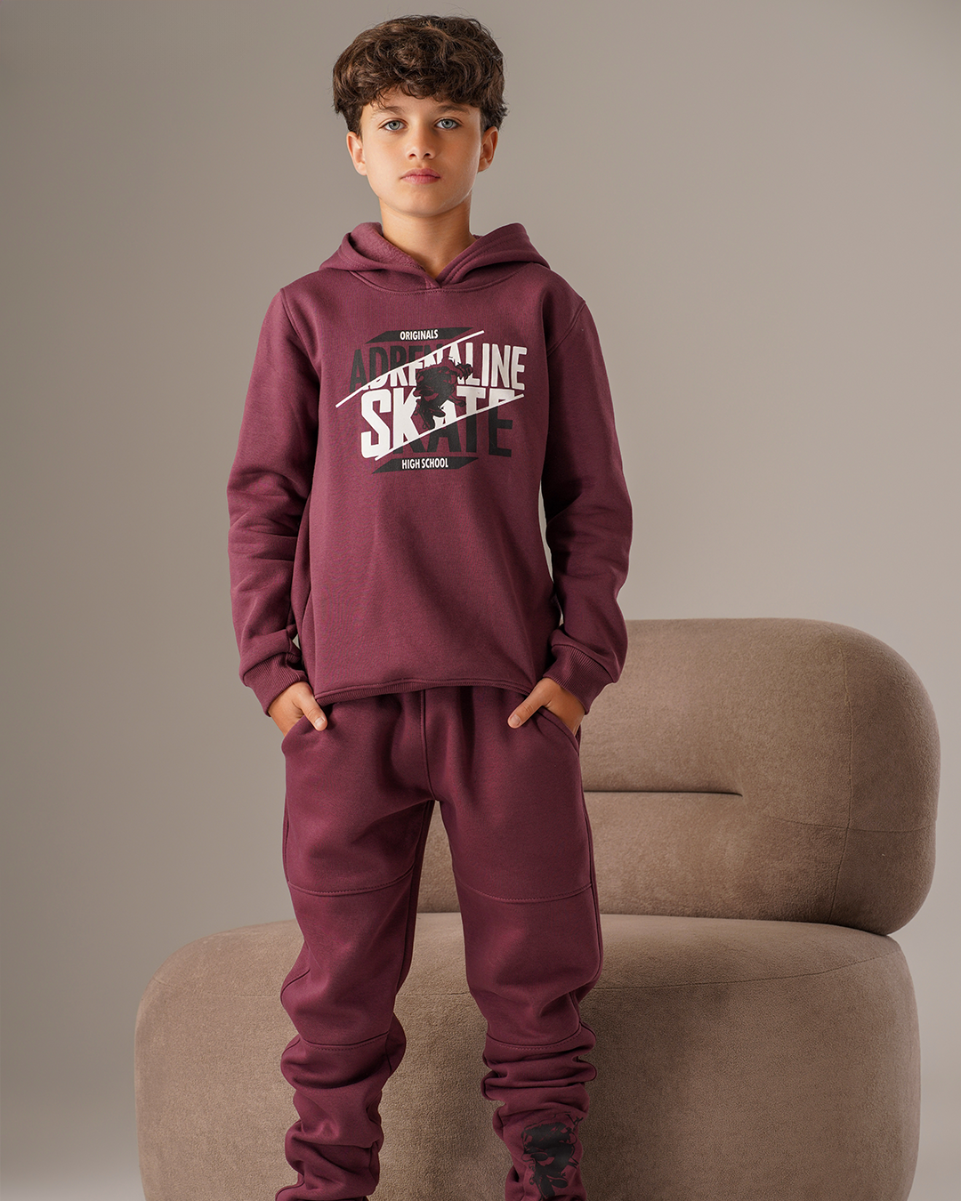 Adrynalin بيجاما اولادي جرسونيه