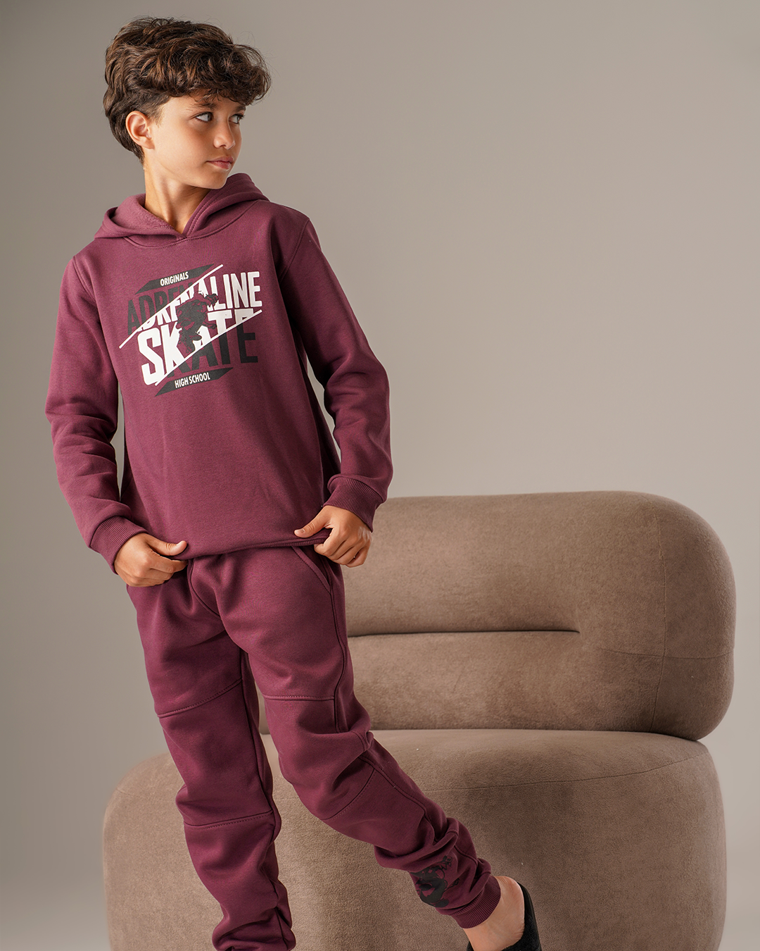 Adrynalin بيجاما اولادي جرسونيه