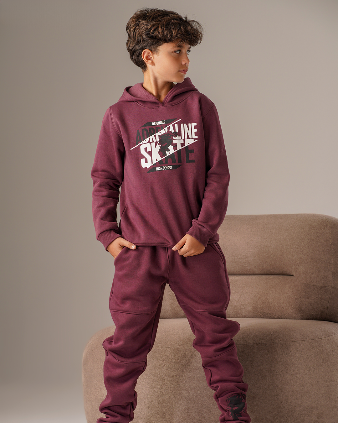 Adrynalin بيجاما اولادي جرسونيه