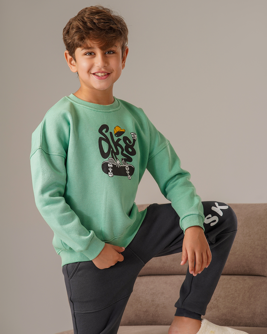 Pajamas Sk8 Mes Enfants Cloche