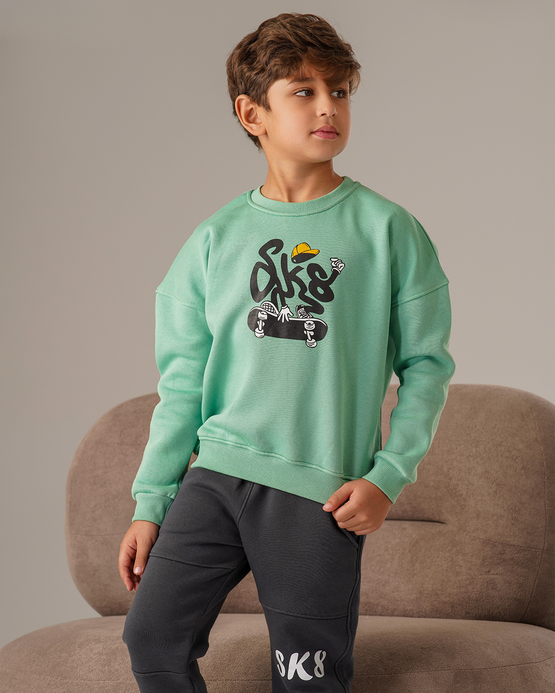 Pajamas Sk8 Mes Enfants Cloche