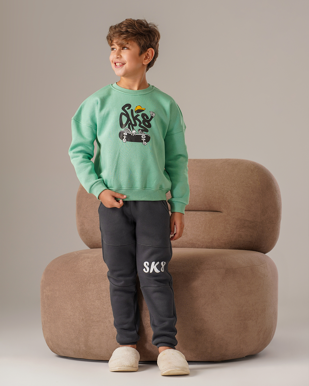 Pajamas Sk8 Mes Enfants Cloche