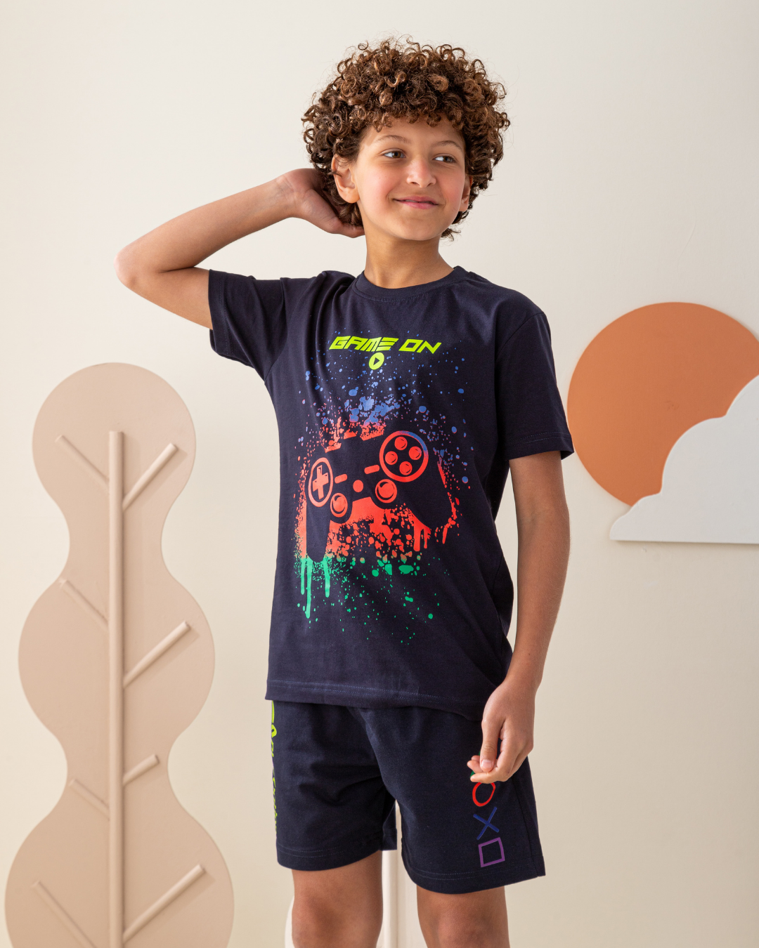 GAME ON بيجاما اولادي جرسونيه