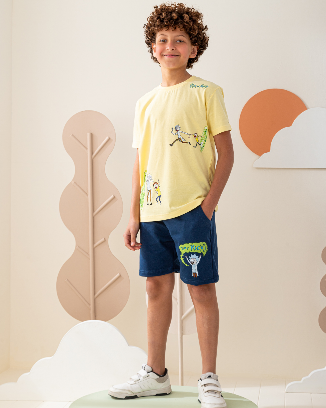 Rick and Morty بيجاما اطفالي