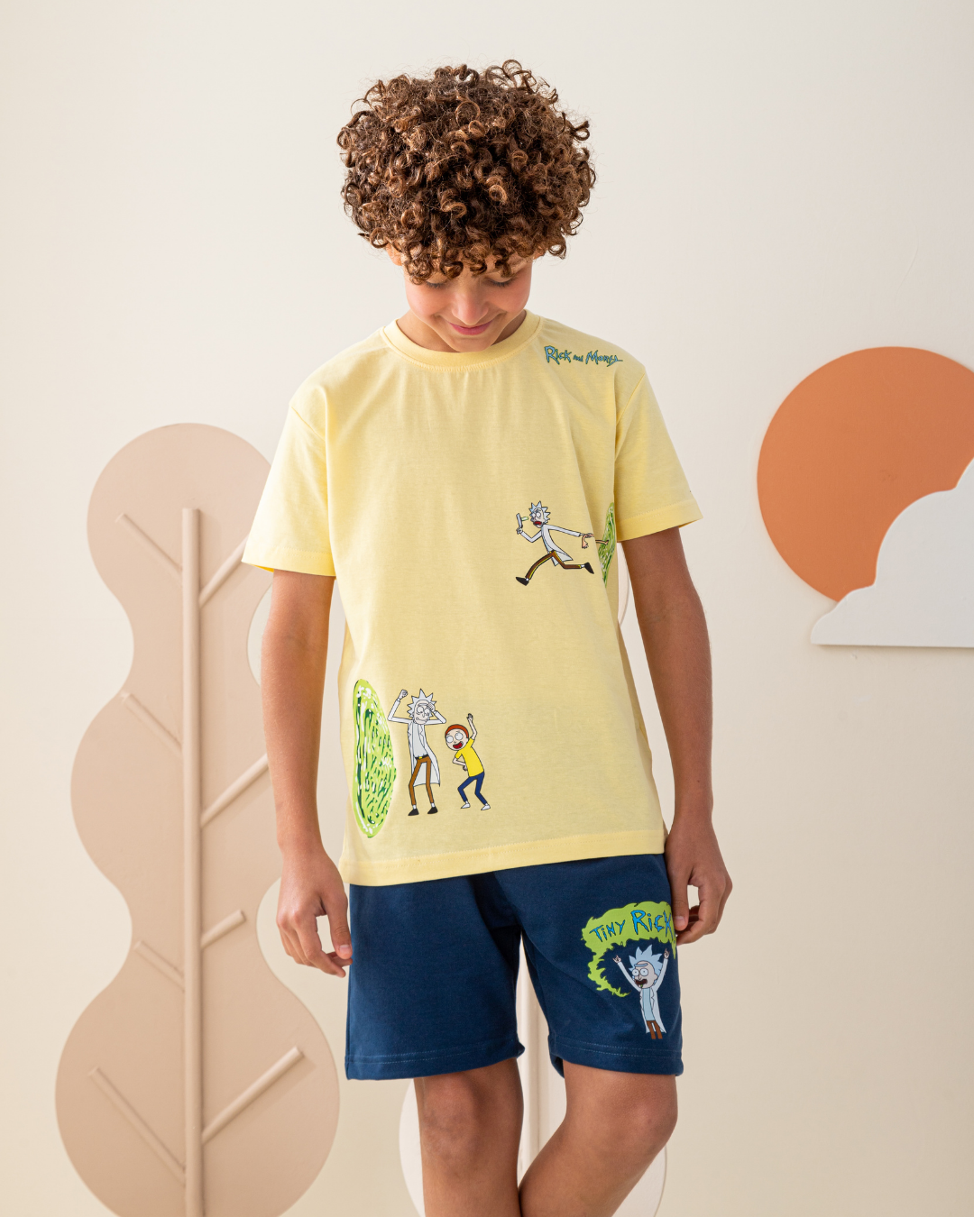 Rick and Morty بيجاما اطفالي