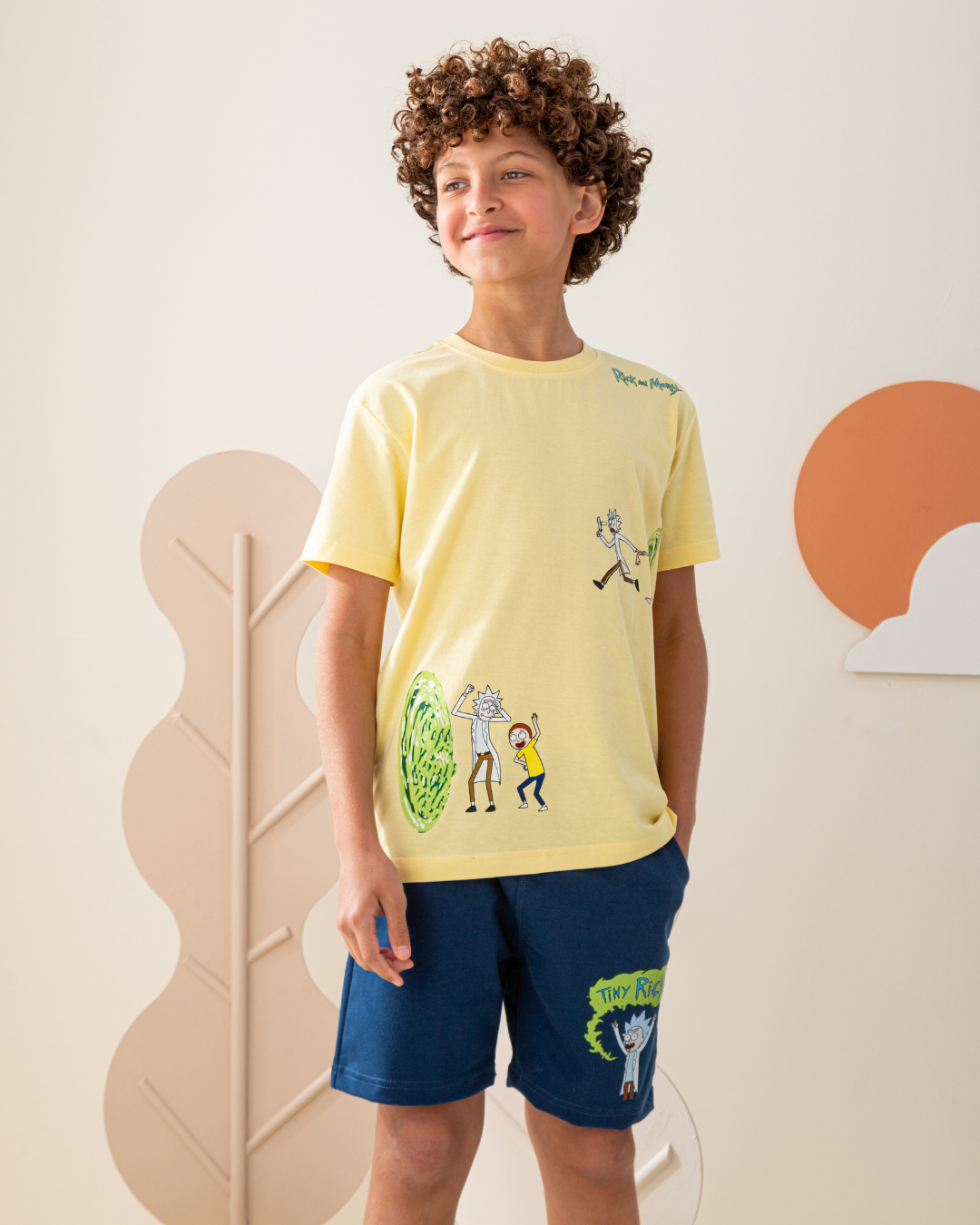 Rick and Morty بيجاما اطفالي