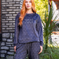 Warm Mornings Women's Long Sleeve Pajamas