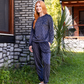 Warm Mornings Women's Long Sleeve Pajamas