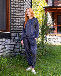 Warm Mornings Women's Long Sleeve Pajamas