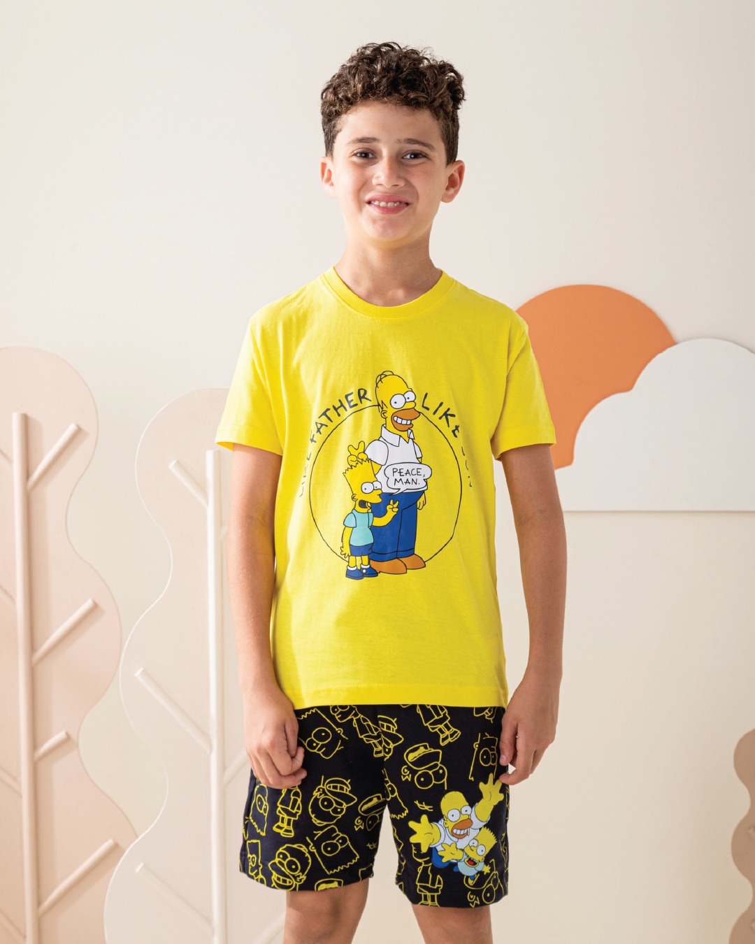Simpsons بيجاما اطفالي