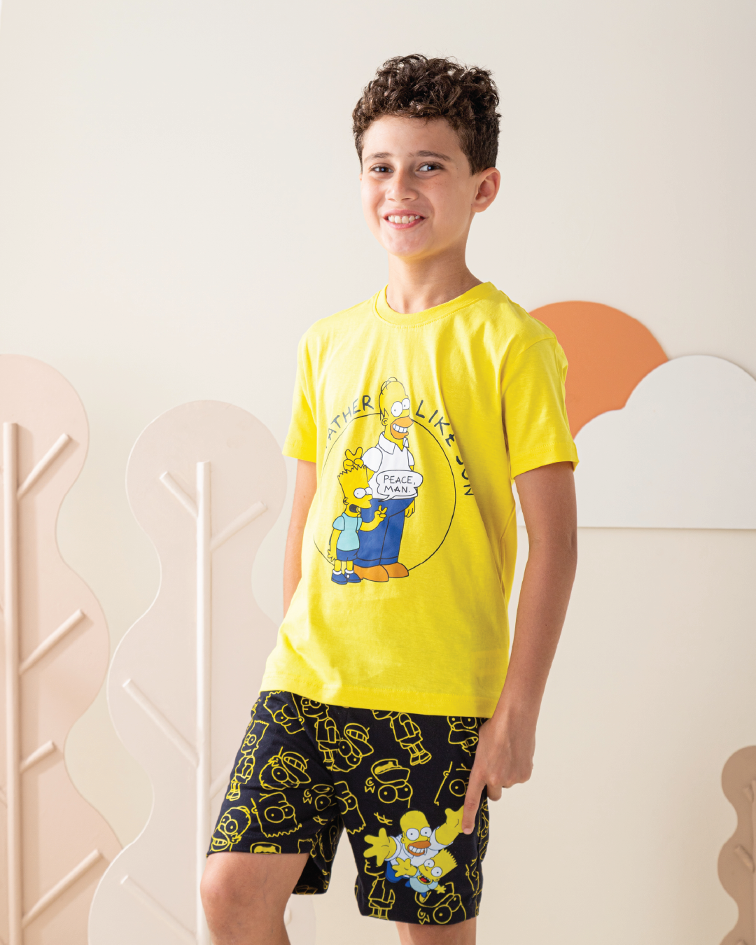 Simpsons بيجاما اطفالي