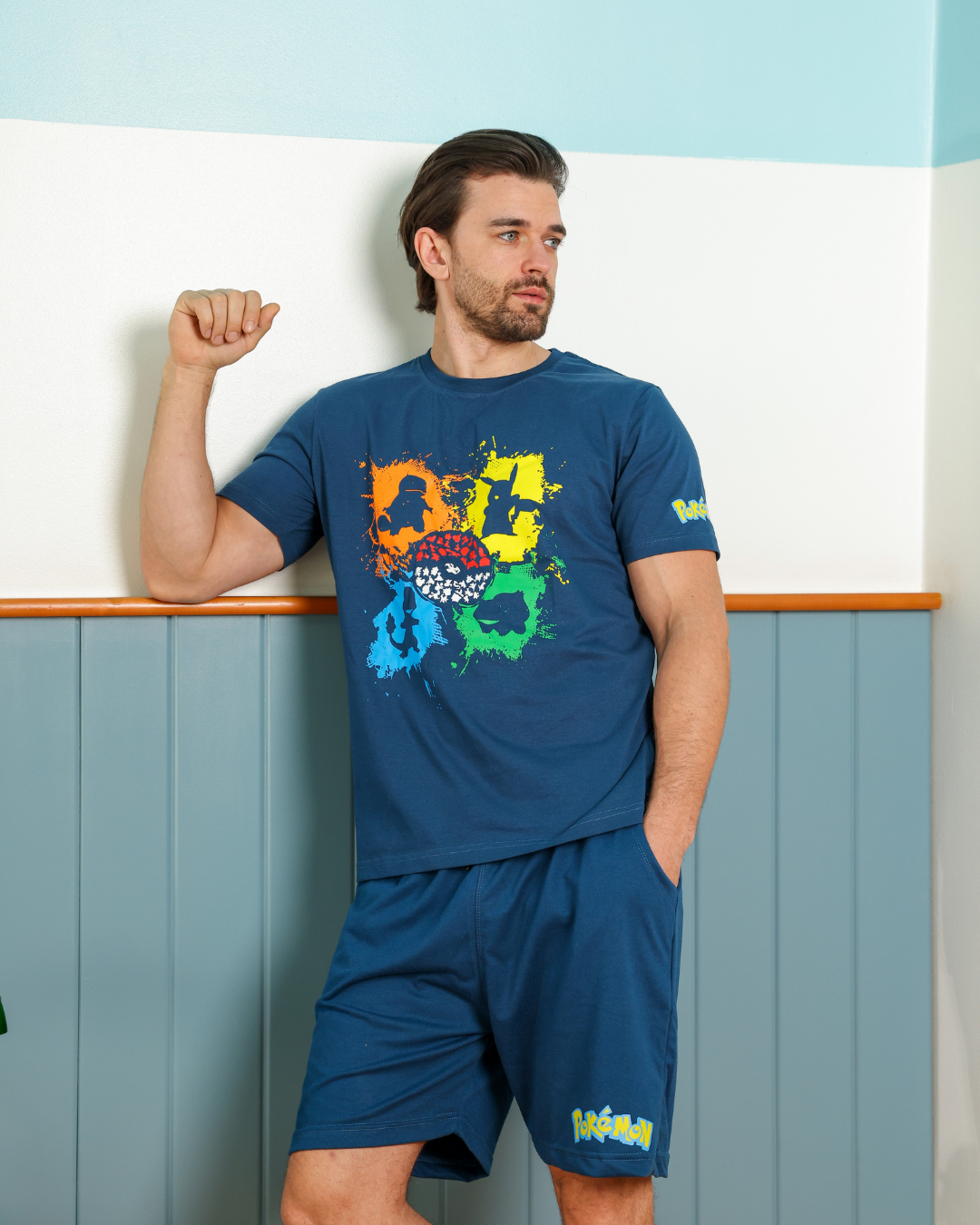 Pokémon بيجاما رجالي