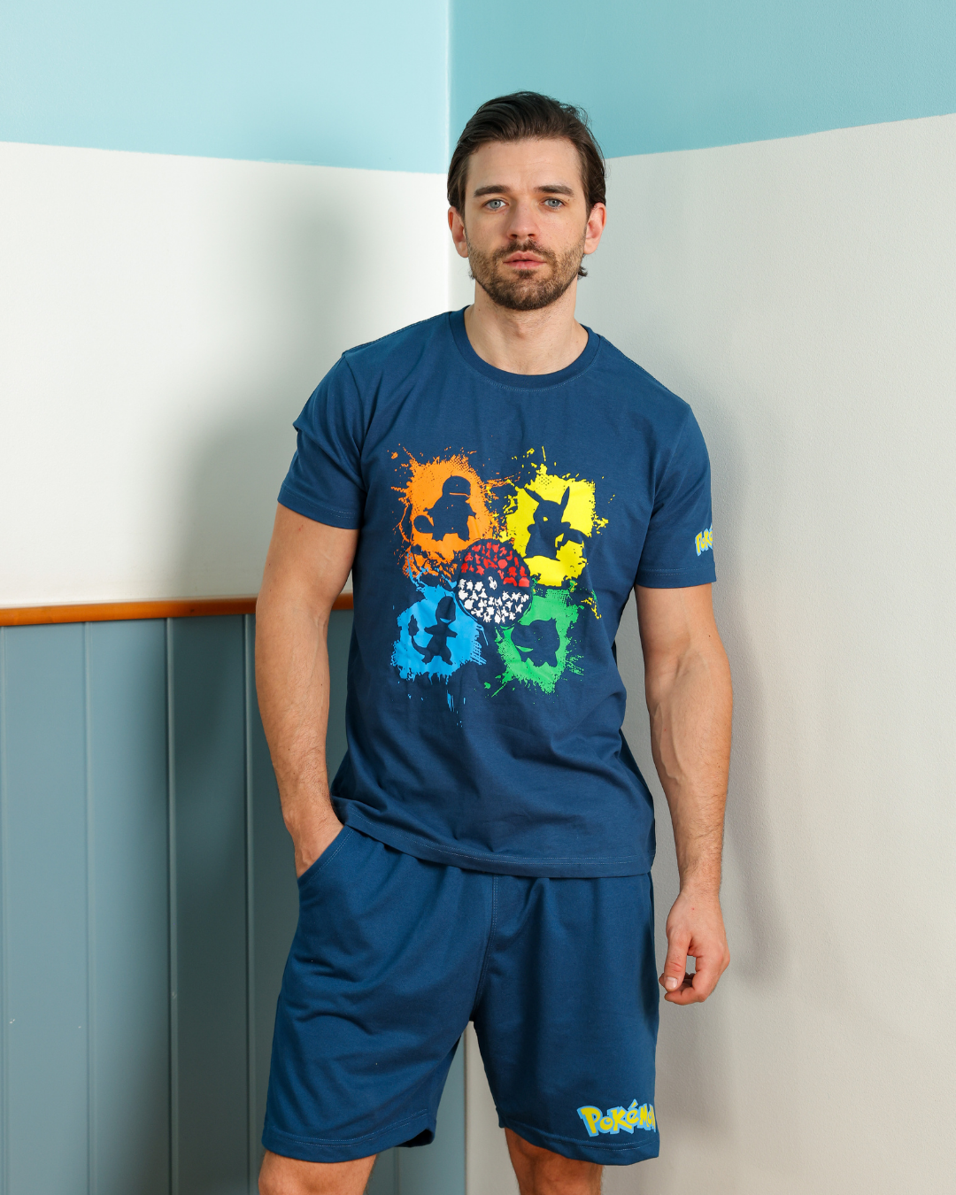 Pokémon بيجاما رجالي