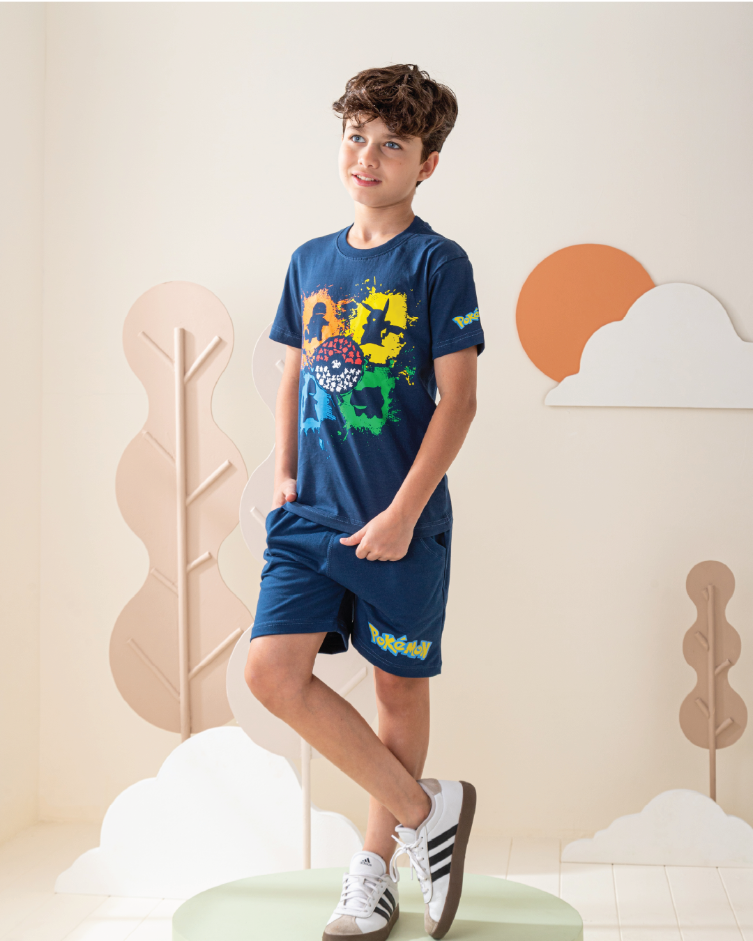 Pokémon بيجاما اطفالي