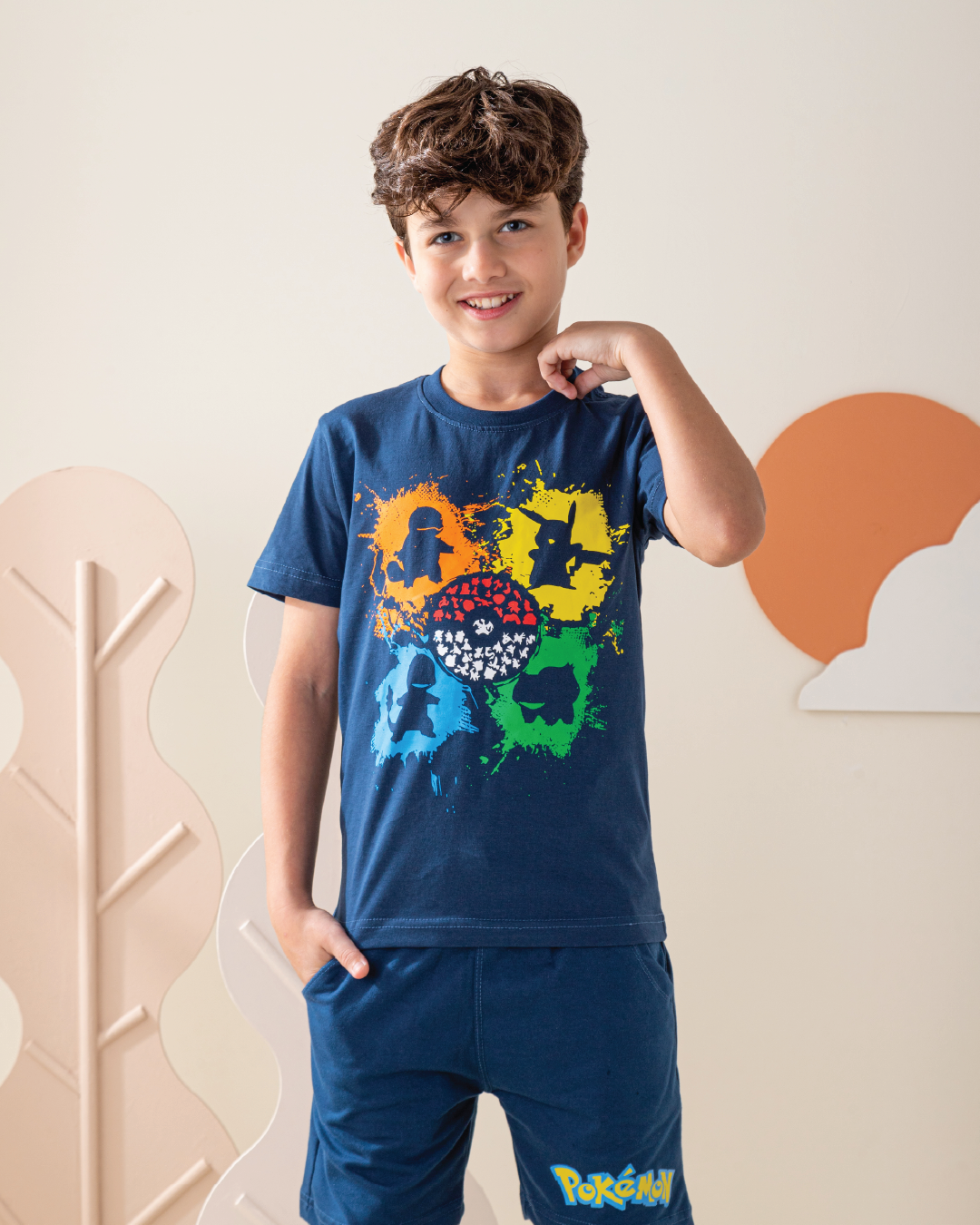 Pokémon بيجاما اطفالي