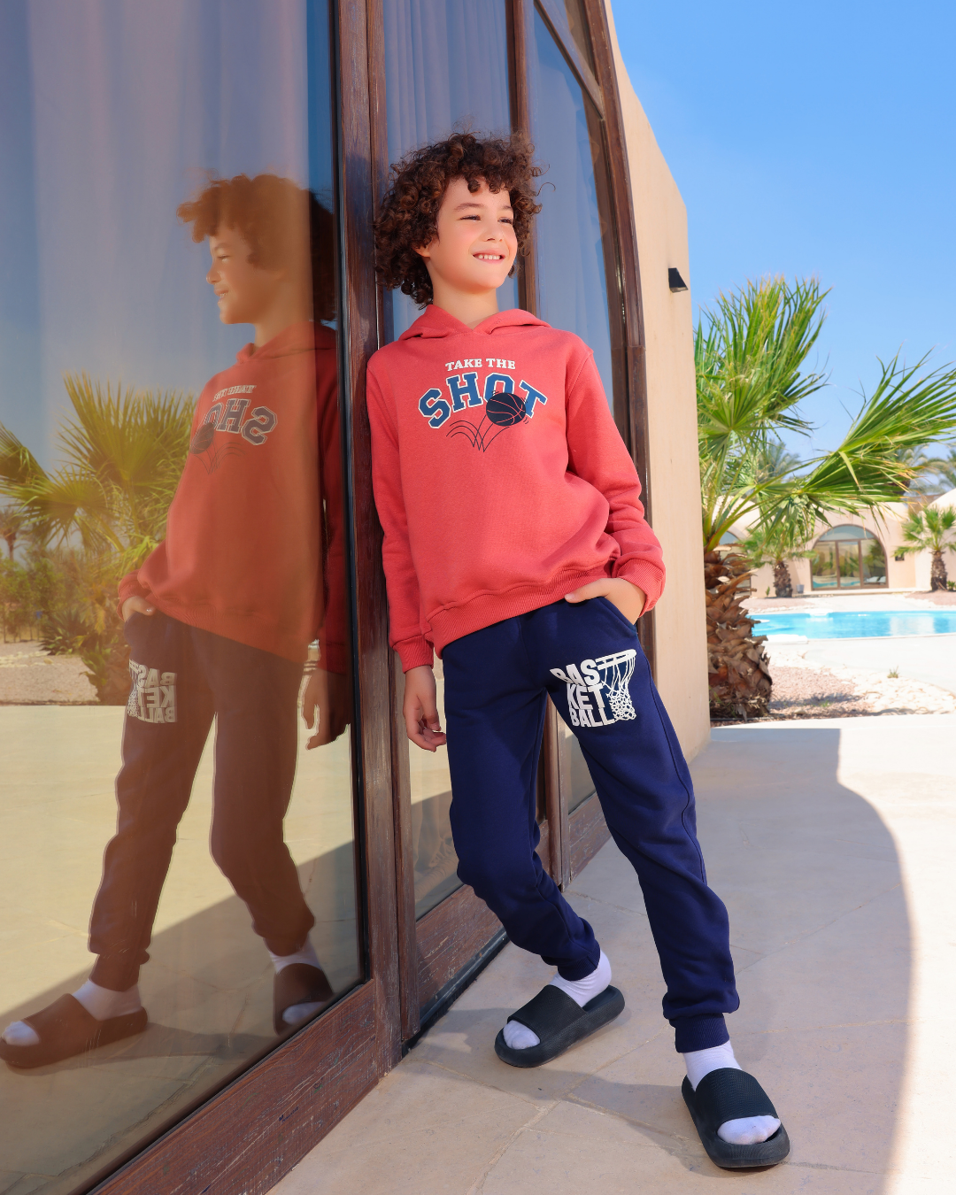 Shoot بيجامه اولادي وسط