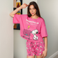 Snoopy Oversized Women's Pajamas