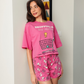 Snoopy Oversized Women's Pajamas
